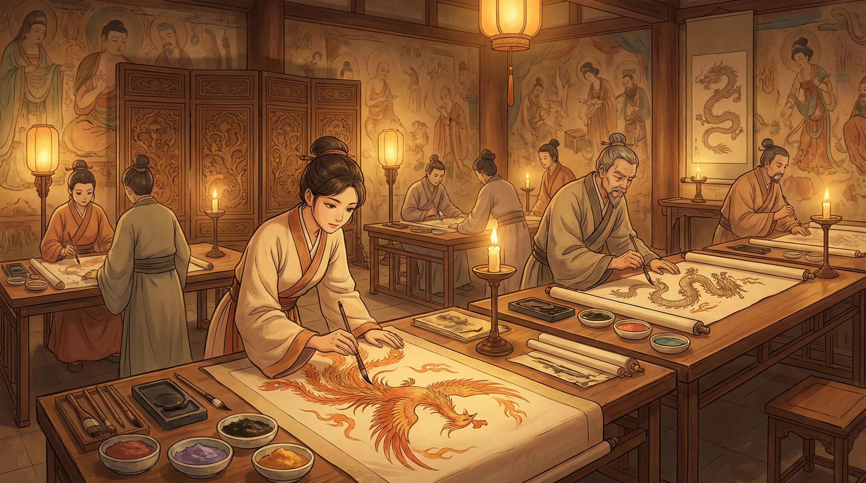 画师入驻 - 善良的小峓子4中字手机在线观看 国风动漫画师