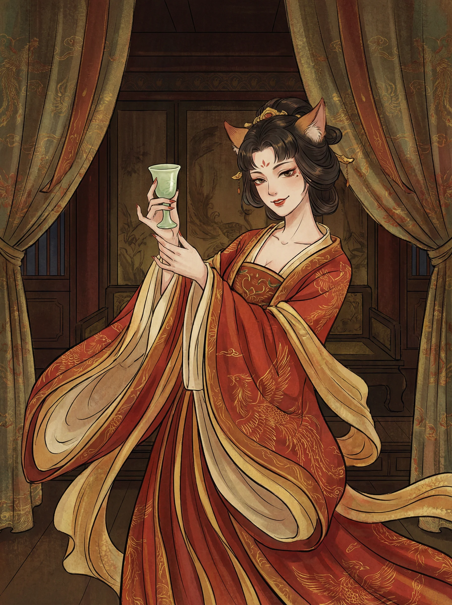 妲己 - 善良的小峓子4中字手机在线观看 封神榜截教动漫角色